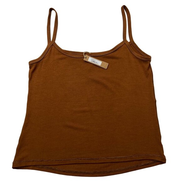 SKIMS Sleep Tank + Short Set Copper XL - Picture 4 of 11